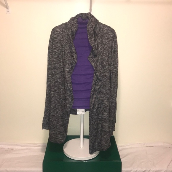 Women’s Cardigan hoodie - Picture 2 of 3